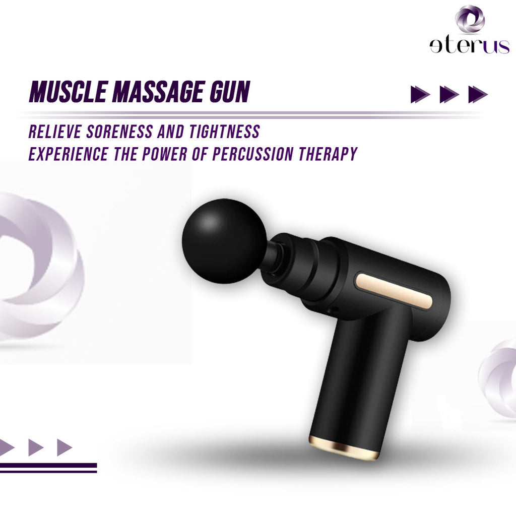 Deep Tissue Percussion Massage Gun - Professional Muscle Recovery Tool