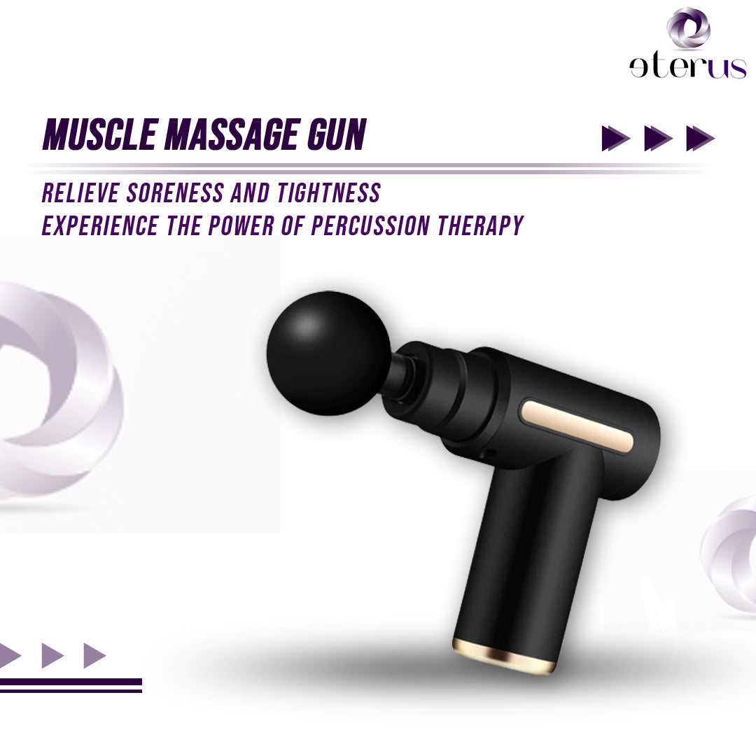 Deep Tissue Percussion Massage Gun - Professional Muscle Recovery Tool