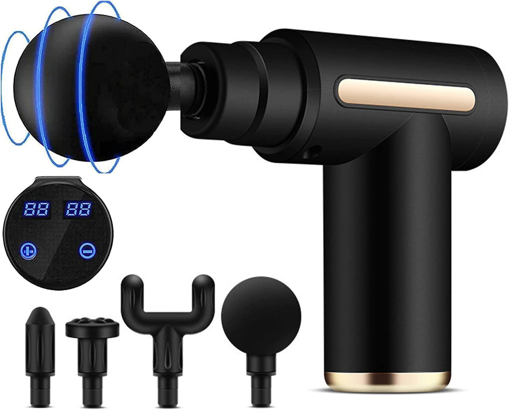 Deep Tissue Percussion Massage Gun - Professional Muscle Recovery Tool