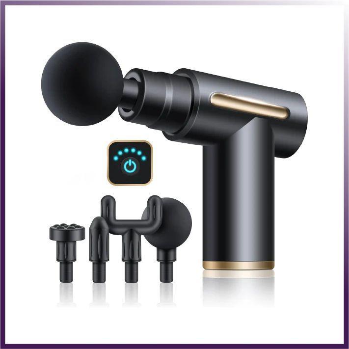 Deep Tissue Percussion Massage Gun - Professional Muscle Recovery Tool